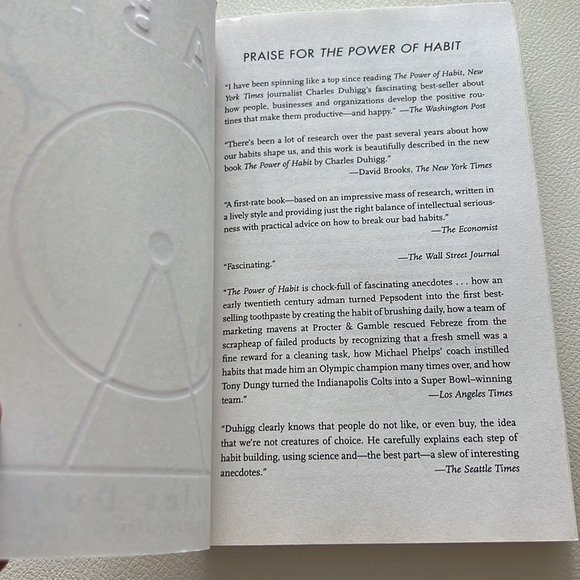 The Power of Habit
Book by Charles Duhigg. - Picture 4 of 5